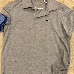 Boy’s Performance St Jean Stripe Sankatay Polo Shirt